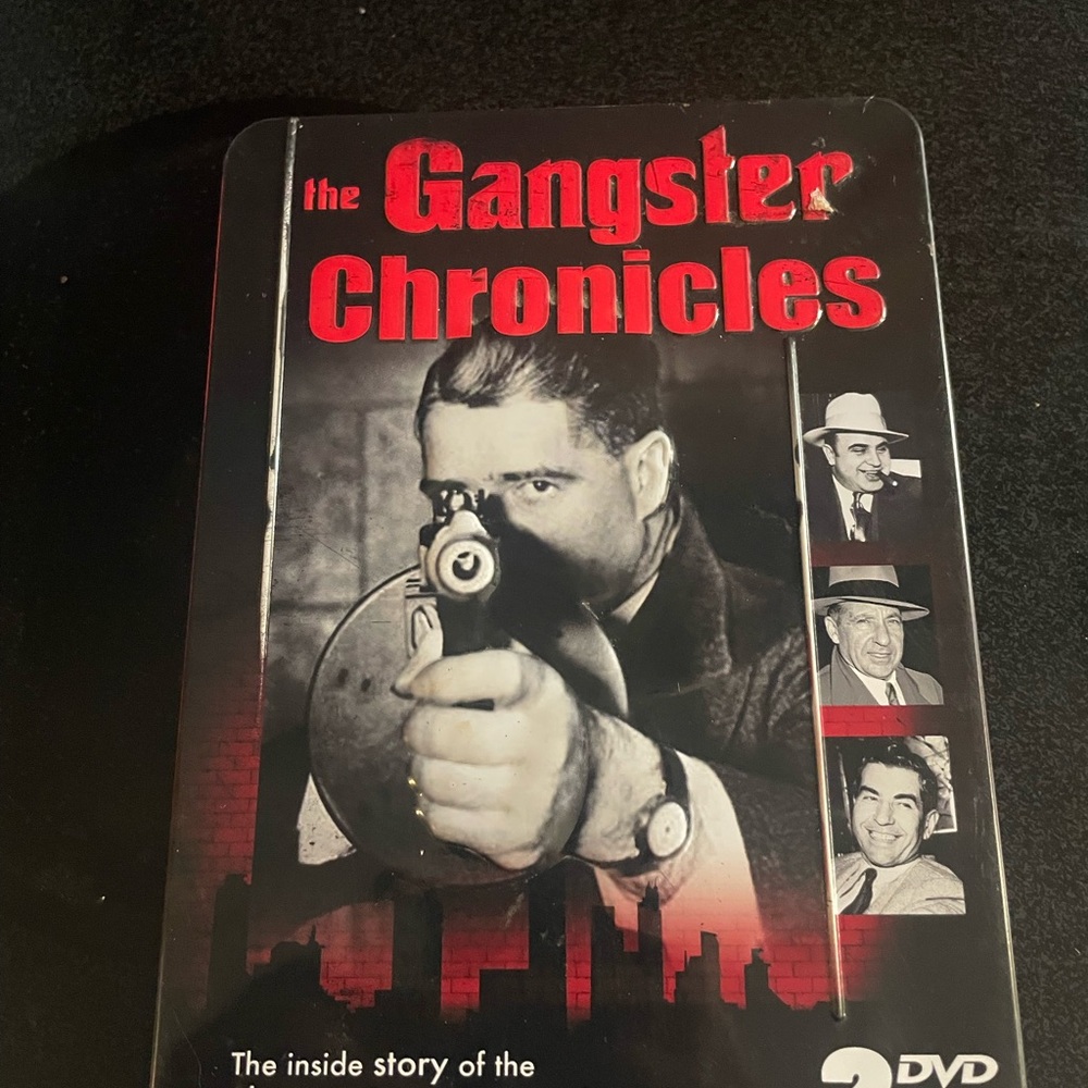 The Gangster Chronicles DVD Set - Black & Red Cover
